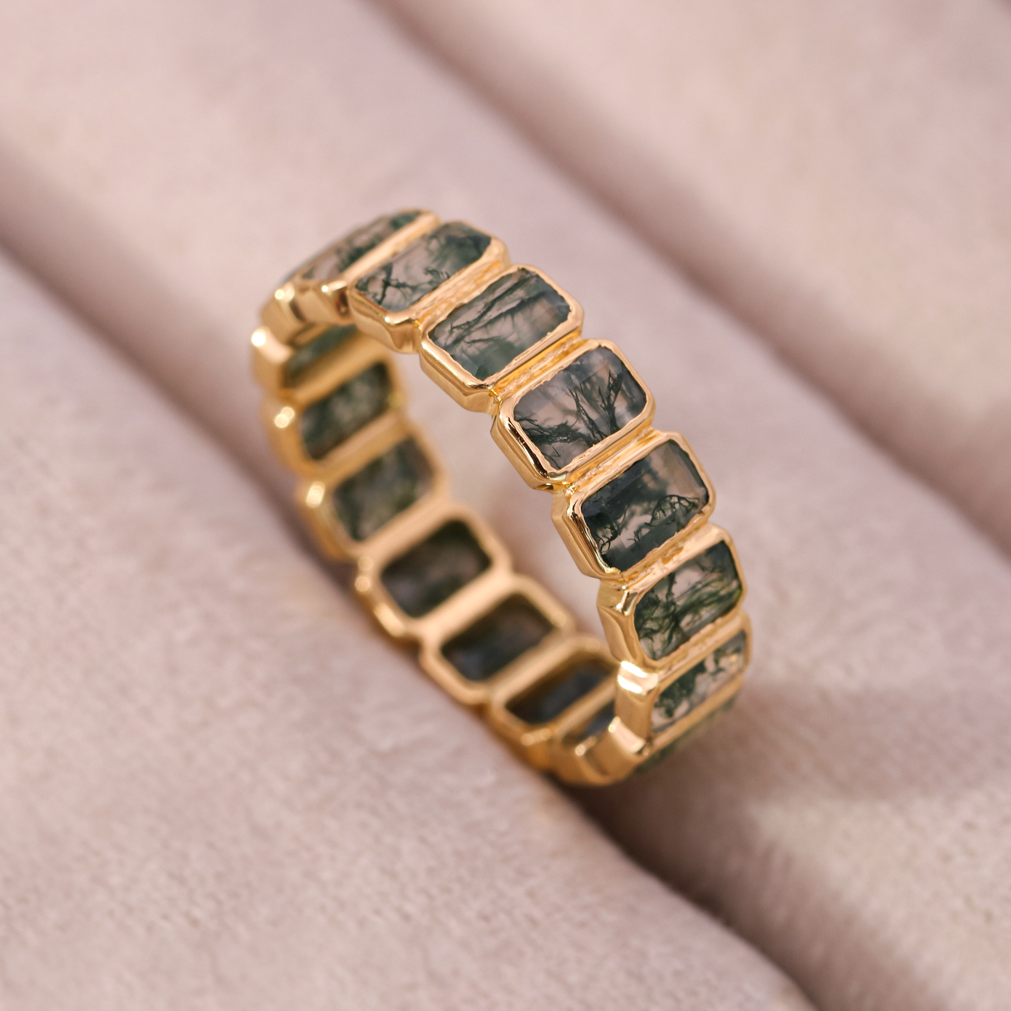 Moss Agate Collection