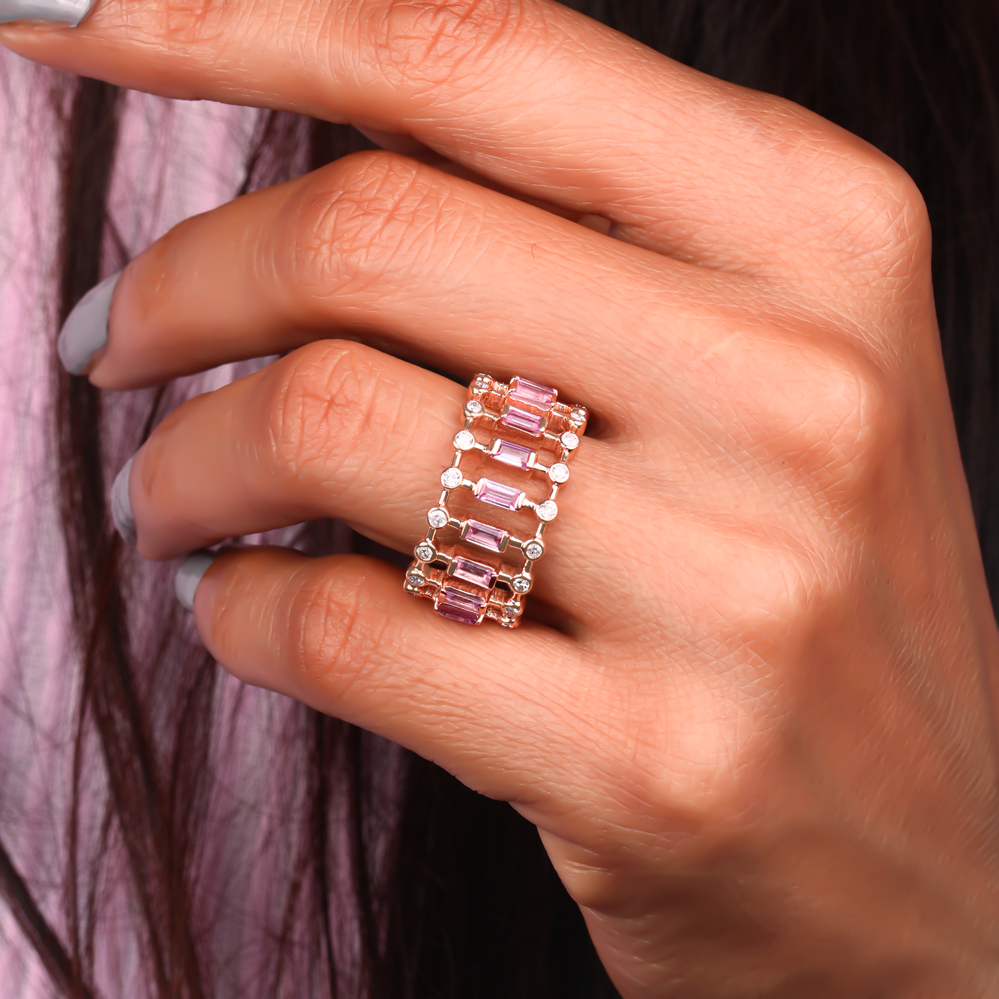 Pink Sapphire Collection